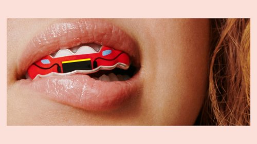 Nismo’s Newest Collab Is A Set Of Grillz Shaped Like An R34 Grille For Your Teeth