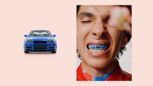Nismo’s Newest Collab Is A Set Of Grillz Shaped Like An R34 Grille For Your Teeth