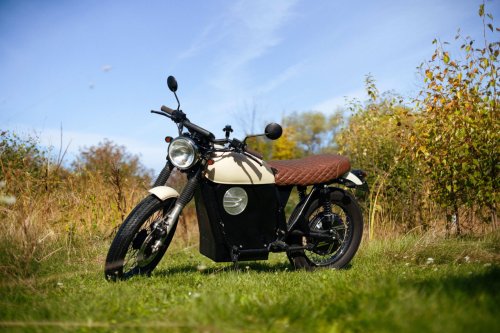Honda, Grandpa’s Blown 1974 Honda CB500 Came Back As A Sneaky Electric Bike