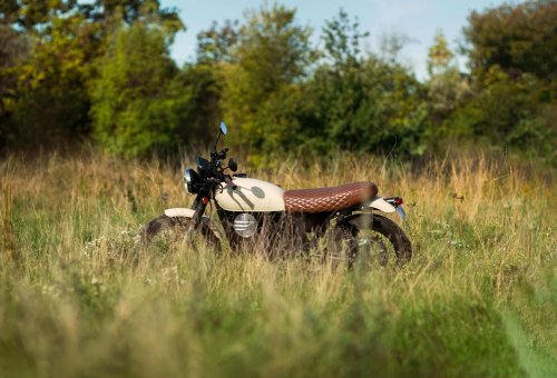 Grandpa’s Blown 1974 Honda CB500 Came Back As A Sneaky Electric Bike