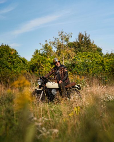 Honda, Grandpa’s Blown 1974 Honda CB500 Came Back As A Sneaky Electric Bike