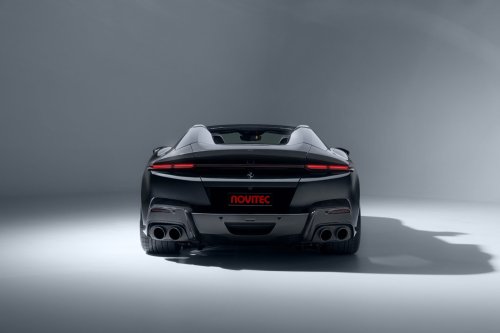 Novitec’s Ferrari 12Cilindri Spider Is Here To Treat Your Manuale Blues