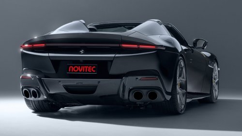 Novitec’s Ferrari 12Cilindri Spider Is Here To Treat Your Manuale Blues