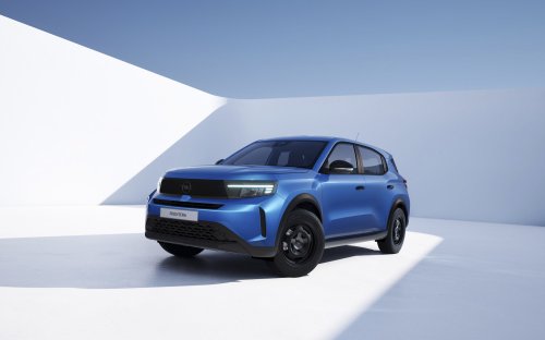 Opel’s Cheapest New Car Is Now A Family SUV With Three Pedals And Steelies