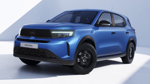 Opel’s Cheapest New Car Is Now A Family SUV With Three Pedals And Steelies
