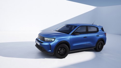 Opel’s Cheapest New Car Is Now A Family SUV With Three Pedals And Steelies