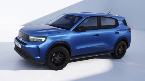Opel, SUV, Opel’s Cheapest New Car Is Now A Family SUV With Three Pedals And Steelies