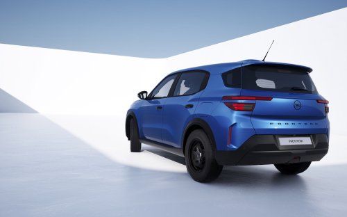 Opel’s Cheapest New Car Is Now A Family SUV With Three Pedals And Steelies