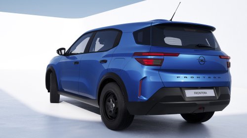 Opel’s Cheapest New Car Is Now A Family SUV With Three Pedals And Steelies
