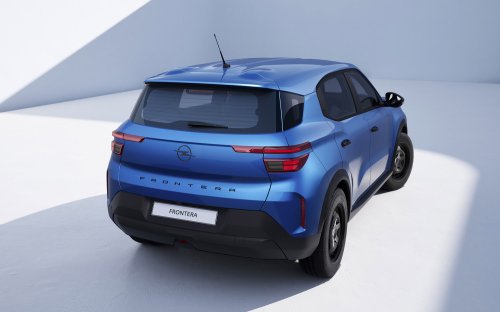 Opel’s Cheapest New Car Is Now A Family SUV With Three Pedals And Steelies