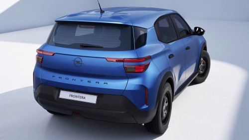 Opel’s Cheapest New Car Is Now A Family SUV With Three Pedals And Steelies