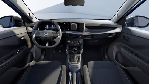 Opel’s Cheapest New Car Is Now A Family SUV With Three Pedals And Steelies