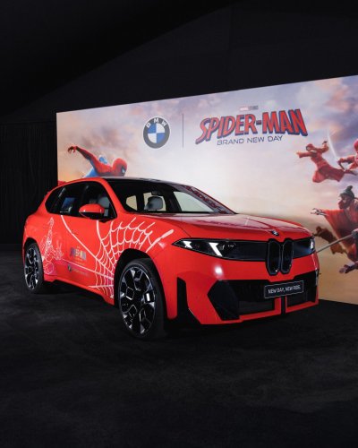 BMW Put Spider-Man Ads On Your Dash Screens. Owners Aren’t Amused