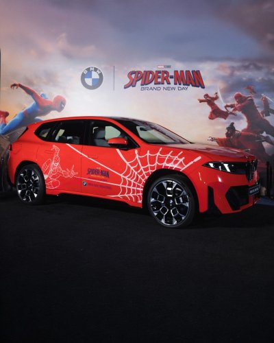 BMW, BMW Put Spider-Man Ads On Your Dash Screens. Owners Aren’t Amused