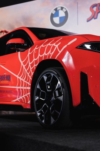 BMW Put Spider-Man Ads On Your Dash Screens. Owners Aren’t Amused