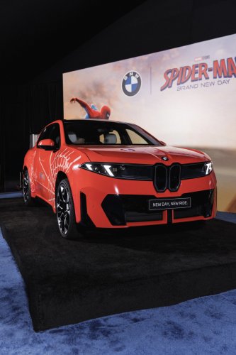 BMW, BMW Put Spider-Man Ads On Your Dash Screens. Owners Aren’t Amused