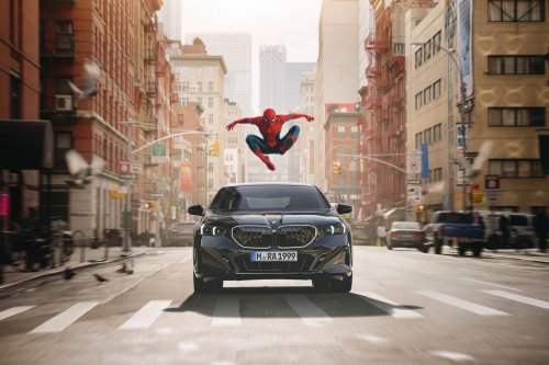 BMW Put Spider-Man Ads On Your Dash Screens. Owners Aren’t Amused