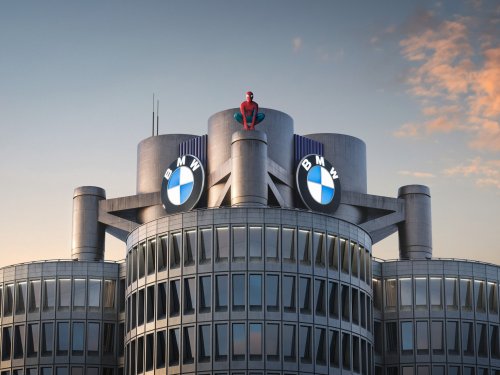 BMW Put Spider-Man Ads On Your Dash Screens. Owners Aren’t Amused