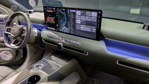 Genesis, Cadillac, Genesis Could Give The GV90 A Gas Engine To Do What Cadillac’s EV Won’t