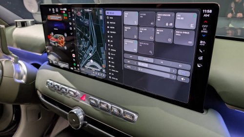 Genesis Could Give The GV90 A Gas Engine To Do What Cadillac’s EV Won’t