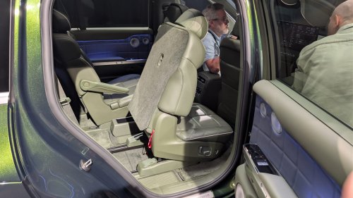 Genesis Could Give The GV90 A Gas Engine To Do What Cadillac’s EV Won’t