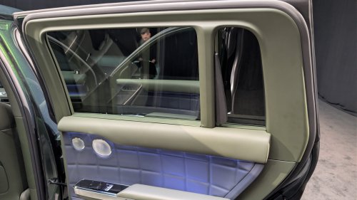 Genesis Could Give The GV90 A Gas Engine To Do What Cadillac’s EV Won’t