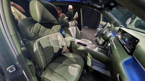 Genesis Could Give The GV90 A Gas Engine To Do What Cadillac’s EV Won’t