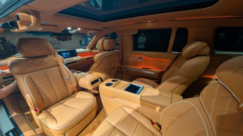 Genesis Could Give The GV90 A Gas Engine To Do What Cadillac’s EV Won’t