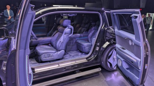 Genesis Could Give The GV90 A Gas Engine To Do What Cadillac’s EV Won’t