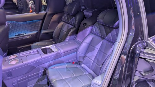 Genesis Could Give The GV90 A Gas Engine To Do What Cadillac’s EV Won’t
