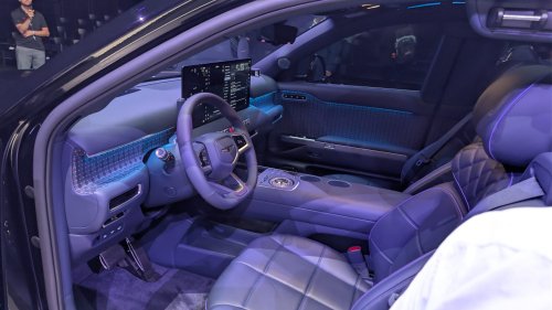 Genesis Could Give The GV90 A Gas Engine To Do What Cadillac’s EV Won’t
