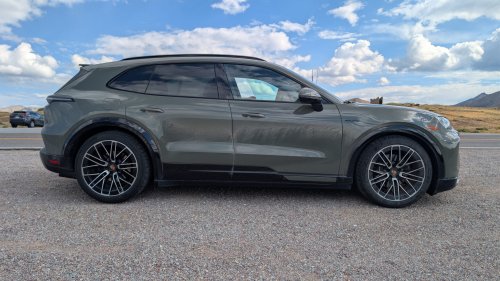 Porsche’s 1,139-HP Cayenne Turbo Electric Is A Supercar In Family-SUV Clothing