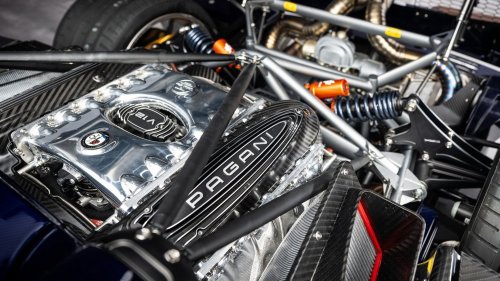 A Pagani’s Bolts Alone Cost More Than A New Porsche 911