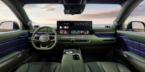 Genesis’ New GV90 Wants BMW Money With Rolls-Royce Tricks
