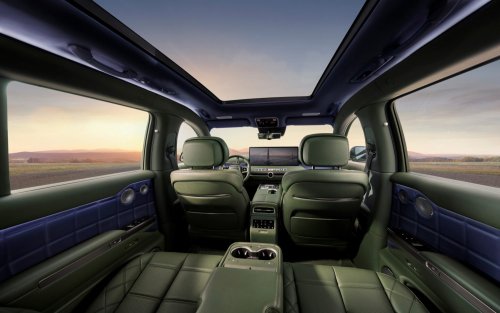 Genesis’ New GV90 Wants BMW Money With Rolls-Royce Tricks