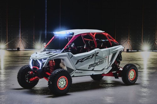 Polaris’ New Dune Rocket Makes As Much Power As An Elantra N