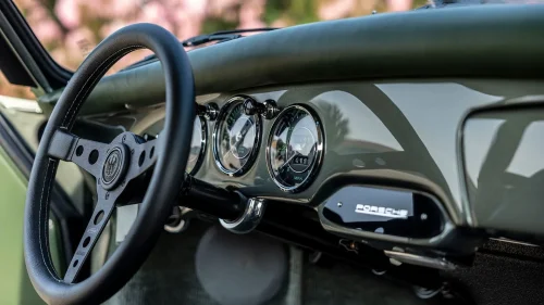 Emory’s 260-HP Porsche 356 Weighs Nearly 400 Pounds Less Than A Miata