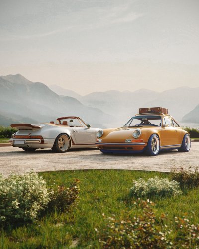 Singer, Louis Vuitton And Singer Built Two Porsche 911s For People Who Have Everything