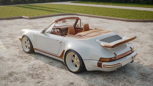 Singer, Louis Vuitton And Singer Built Two Porsche 911s For People Who Have Everything