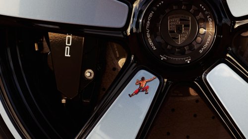 Porsche Hid A Cheeky Message Under This One-Off 911 Turbo S