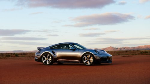 Porsche Hid A Cheeky Message Under This One-Off 911 Turbo S