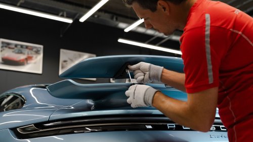 Porsche Hid A Cheeky Message Under This One-Off 911 Turbo S