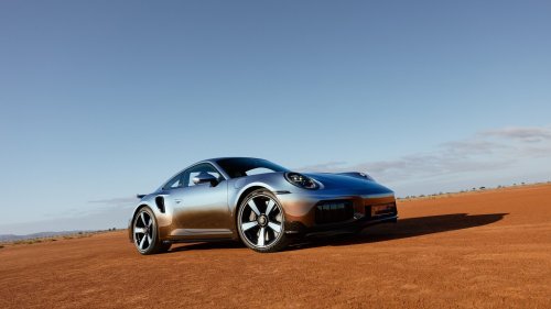 Porsche, Porsche 911, Porsche 911 Turbo, Porsche Hid A Cheeky Message Under This One-Off 911 Turbo S