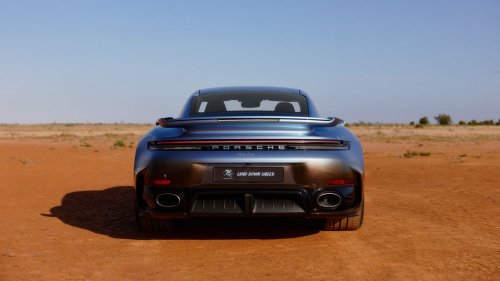 Porsche 911, Porsche 911 Turbo, Porsche Hid A Cheeky Message Under This One-Off 911 Turbo S