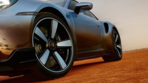 Porsche Hid A Cheeky Message Under This One-Off 911 Turbo S