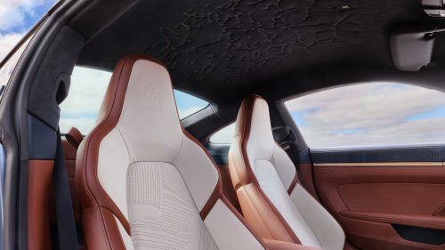 Porsche Hid A Cheeky Message Under This One-Off 911 Turbo S