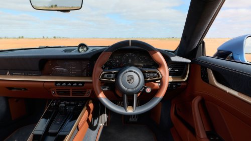 Porsche Hid A Cheeky Message Under This One-Off 911 Turbo S