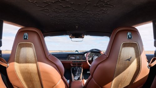 Porsche Hid A Cheeky Message Under This One-Off 911 Turbo S