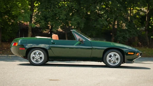 Porsche, Porsche Never Built A 928 Convertible, But This One Comes Close