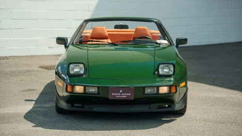 Porsche Never Built A 928 Convertible, But This One Comes Close